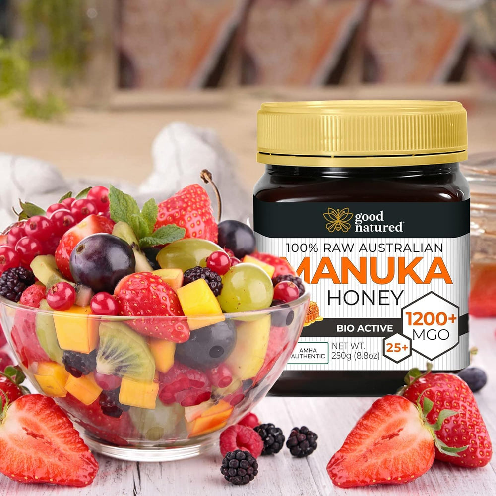 Good Natured Manuka Honey drip for tea sweetness