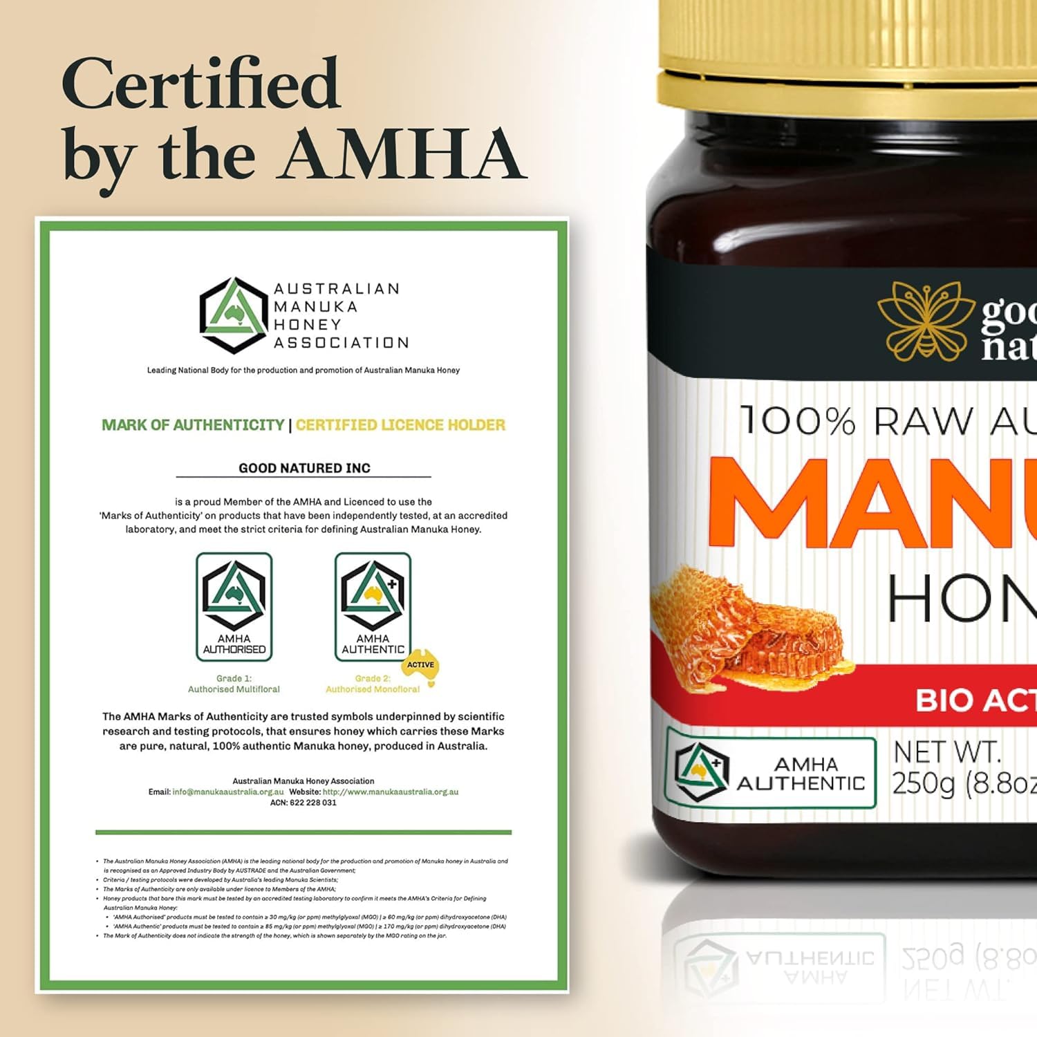 Good Natured Manuka Honey tasting dipper in use, enhancing breakfast rituals.