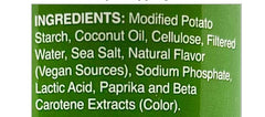 Good Planet Foods Parmesan Grated Shakr PB as pasta topping on a plate
