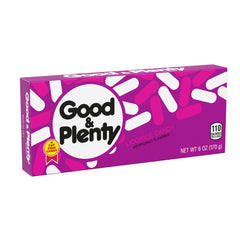 Soft, chewy licorice wrapped in candy shells, ideal for movie marathons.