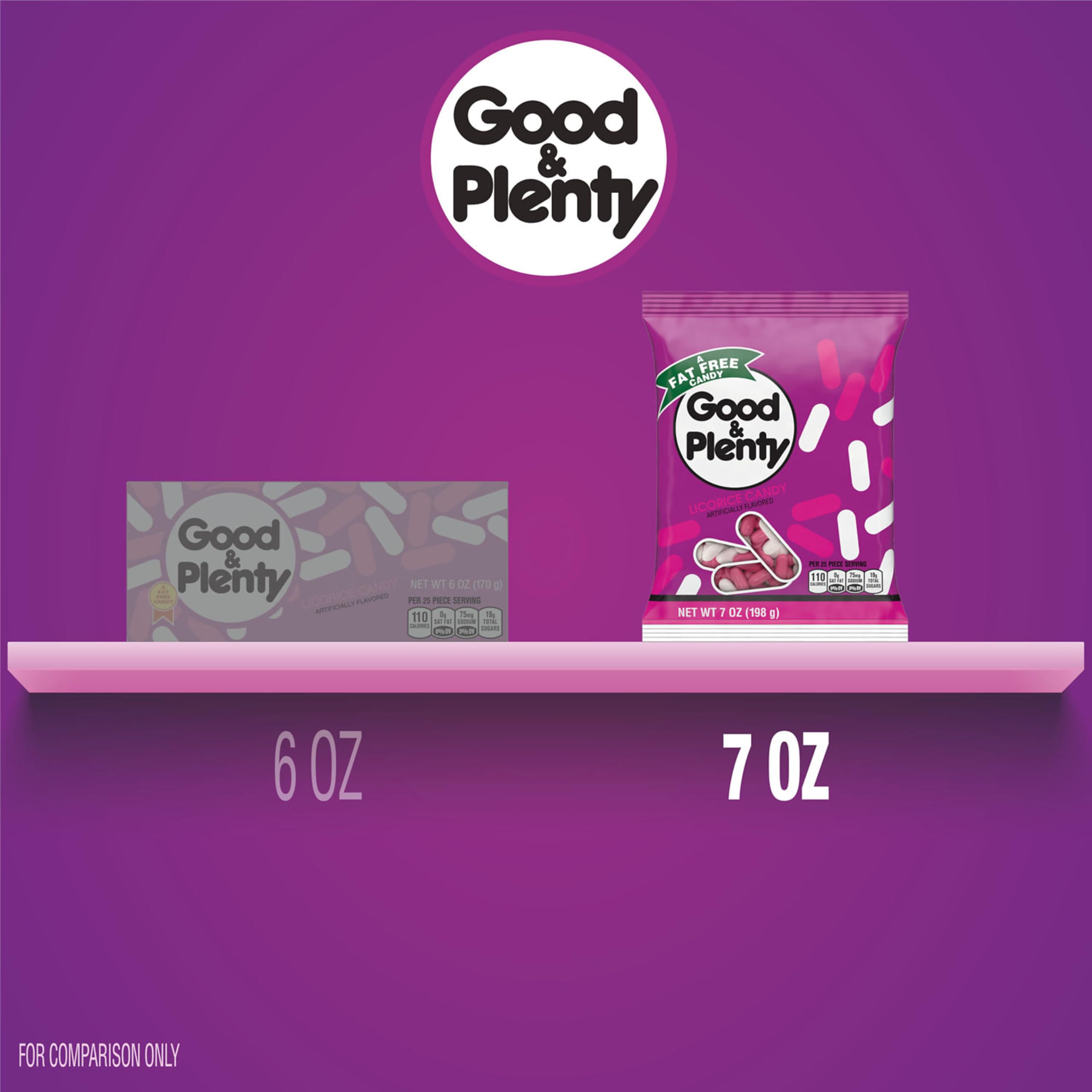 Good & Plenty retro licorice evokes family movie night nostalgia