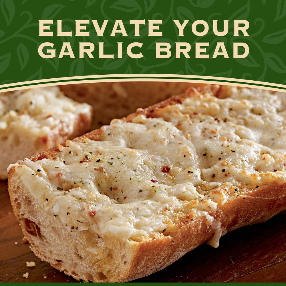 Good Seasons Garlic & Herb Italian-style flavor profile highlighted on packaging.