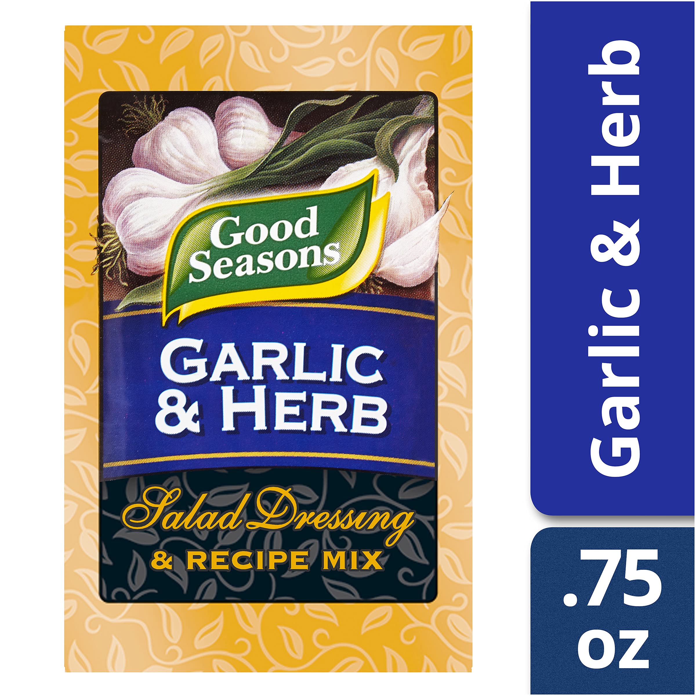Good Seasons Garlic & Herb dressing kitchen setup ready for weeknight meals.