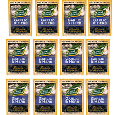 Good Seasons Garlic & Herb Dressing packet for quick, flavorful homemade dressings.