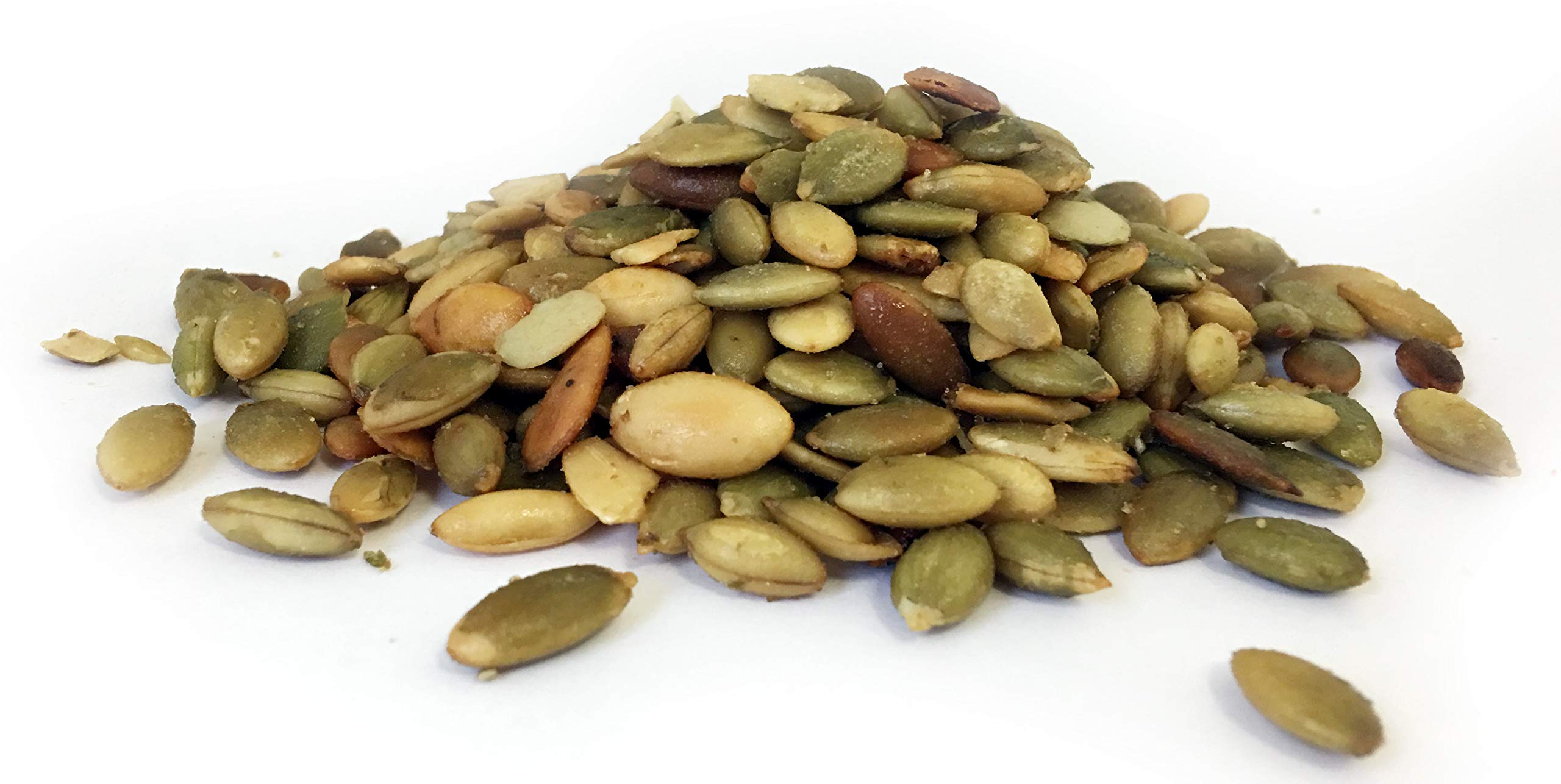 Good Sense pumpkin seeds snack on the go, convenient and tasty.