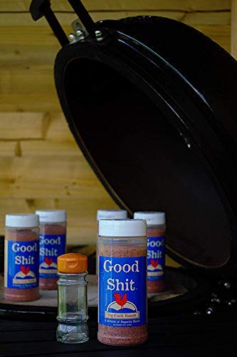 Popcorn with Good Shit creates a sweet-salty crunch.