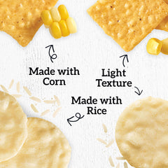 Good Thins Dippable crackers ready for vegetable or creamy dips