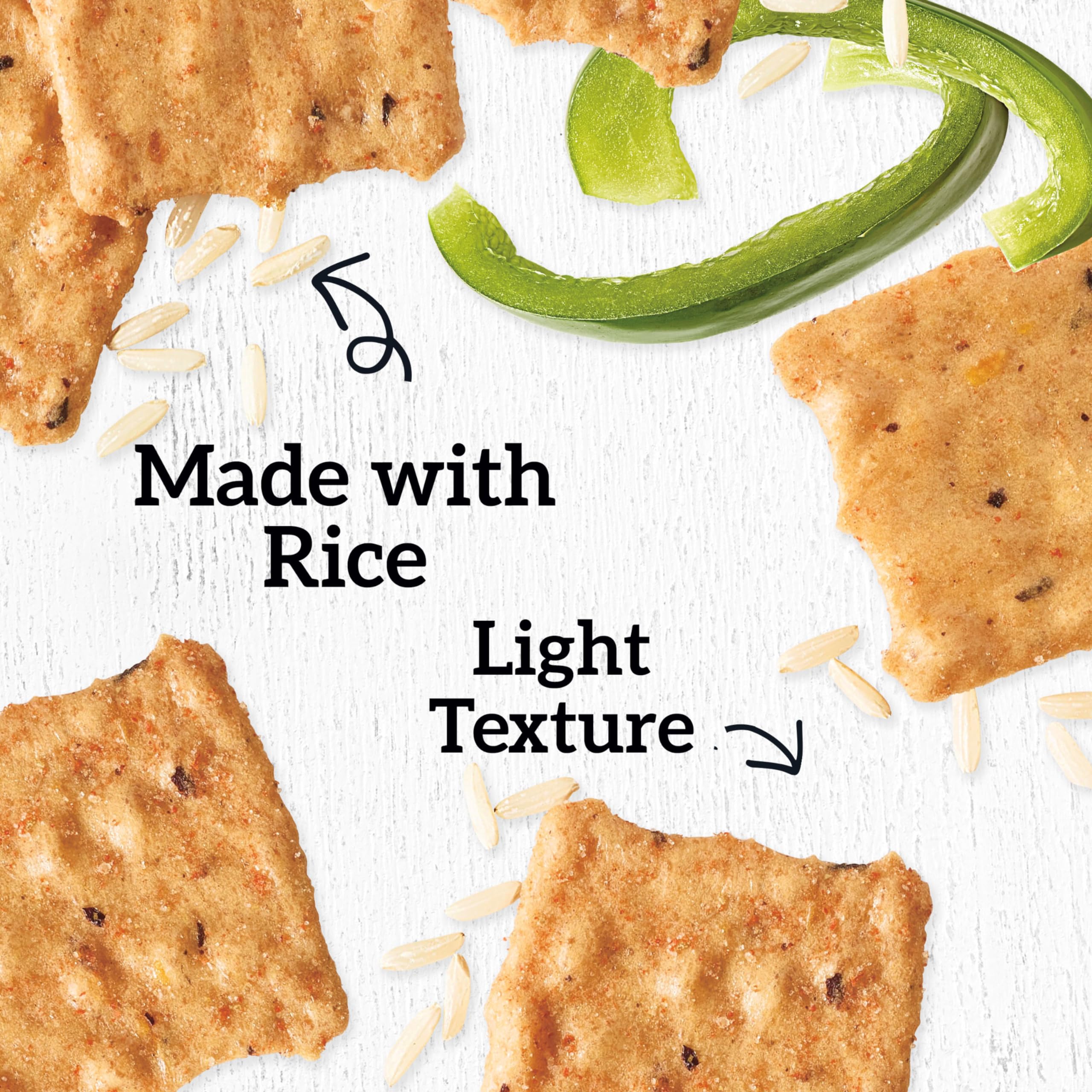 Good Thins Non-GMO Verified logo on packaging