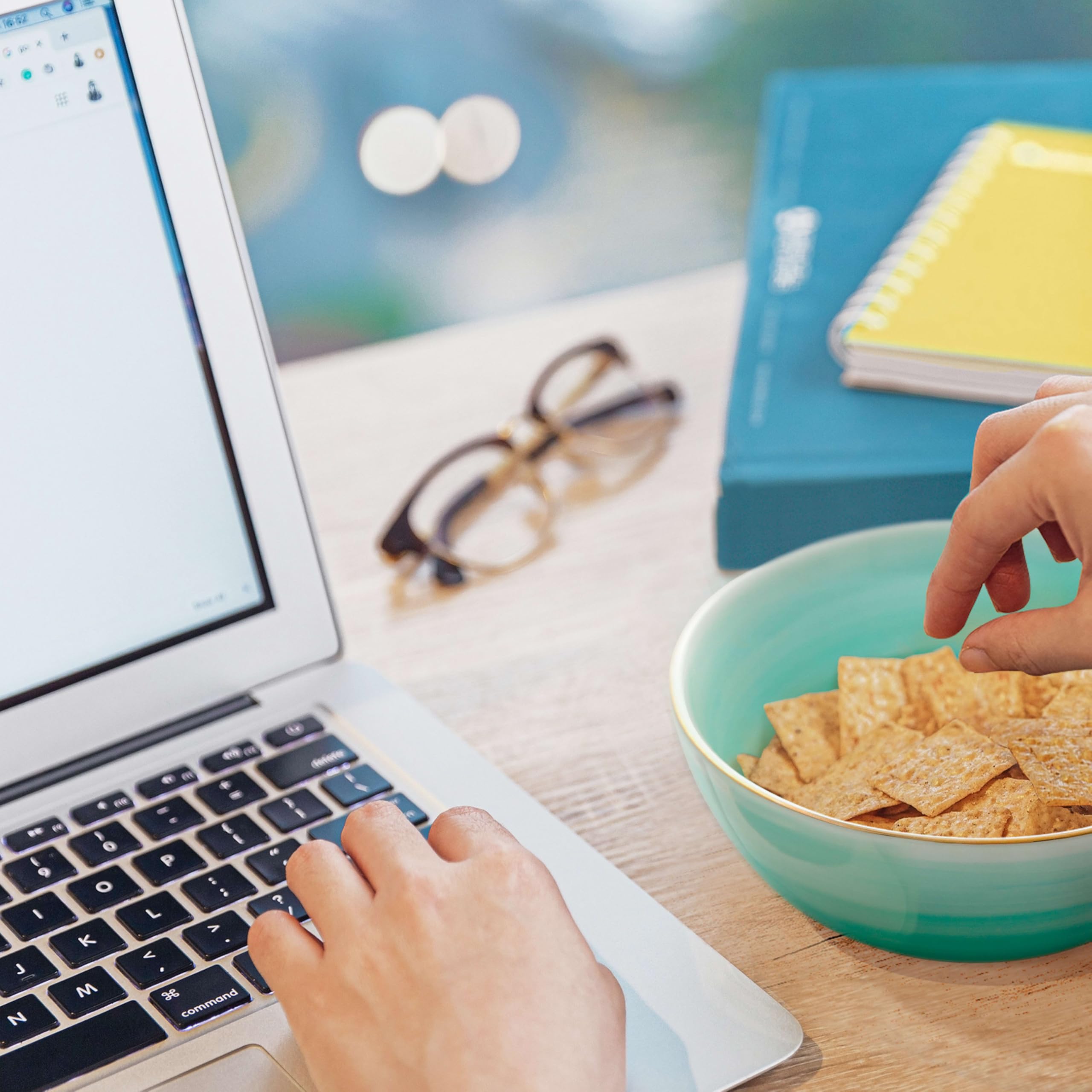 Good Thins Kids lunch snack option, crisp texture for school days