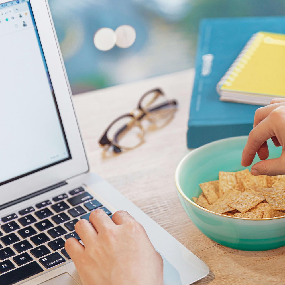 Good Thins Kids lunch snack option, crisp texture for school days