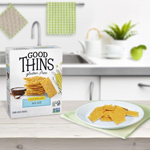 Good Thins No artificial colors or flavors, clean ingredient snacking