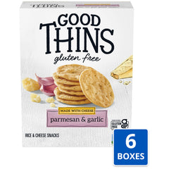 GOOD THINS GFCO gluten-free badge on packaging for reliable gluten-free choice