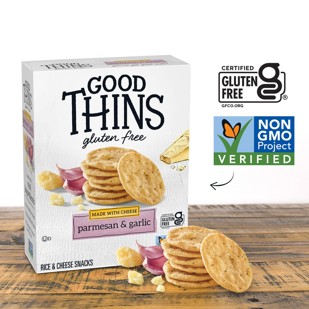 GOOD THINS kid snack in lunchbox, gluten-free and tasty