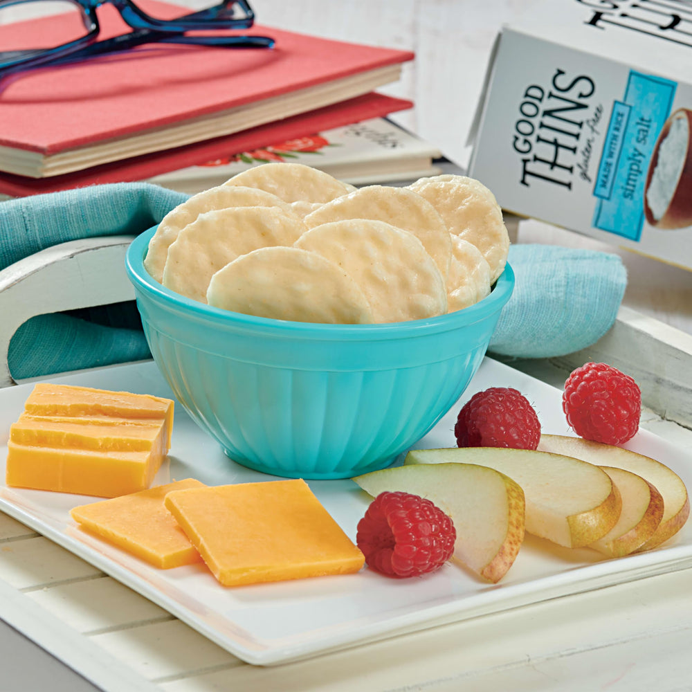 Good Thins Party platter crackers, shareable and crowd-pleasing