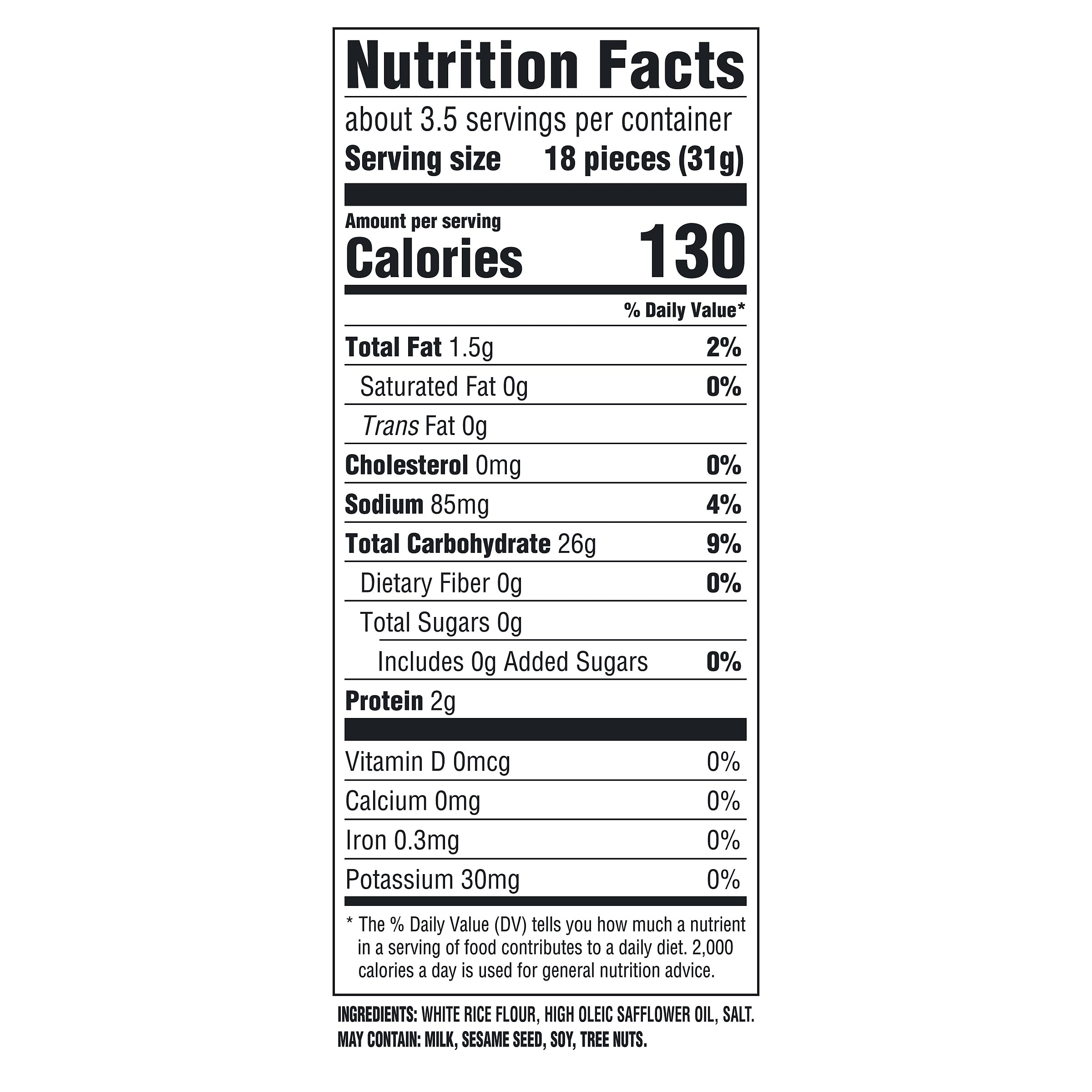 Crisp texture of Good Thins Simply Salt crackers highlighted