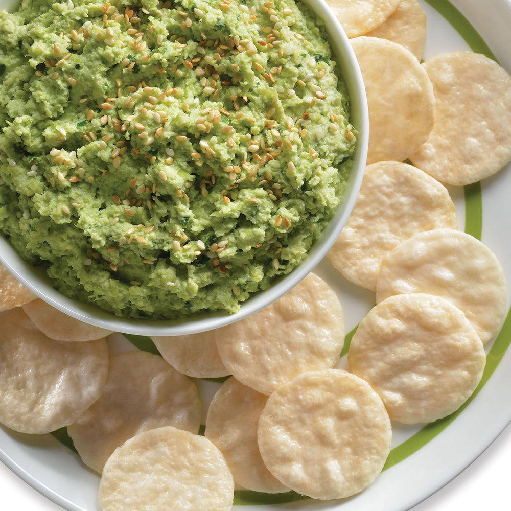 Kid-friendly snack option with Good Thins Simply Salt crackers