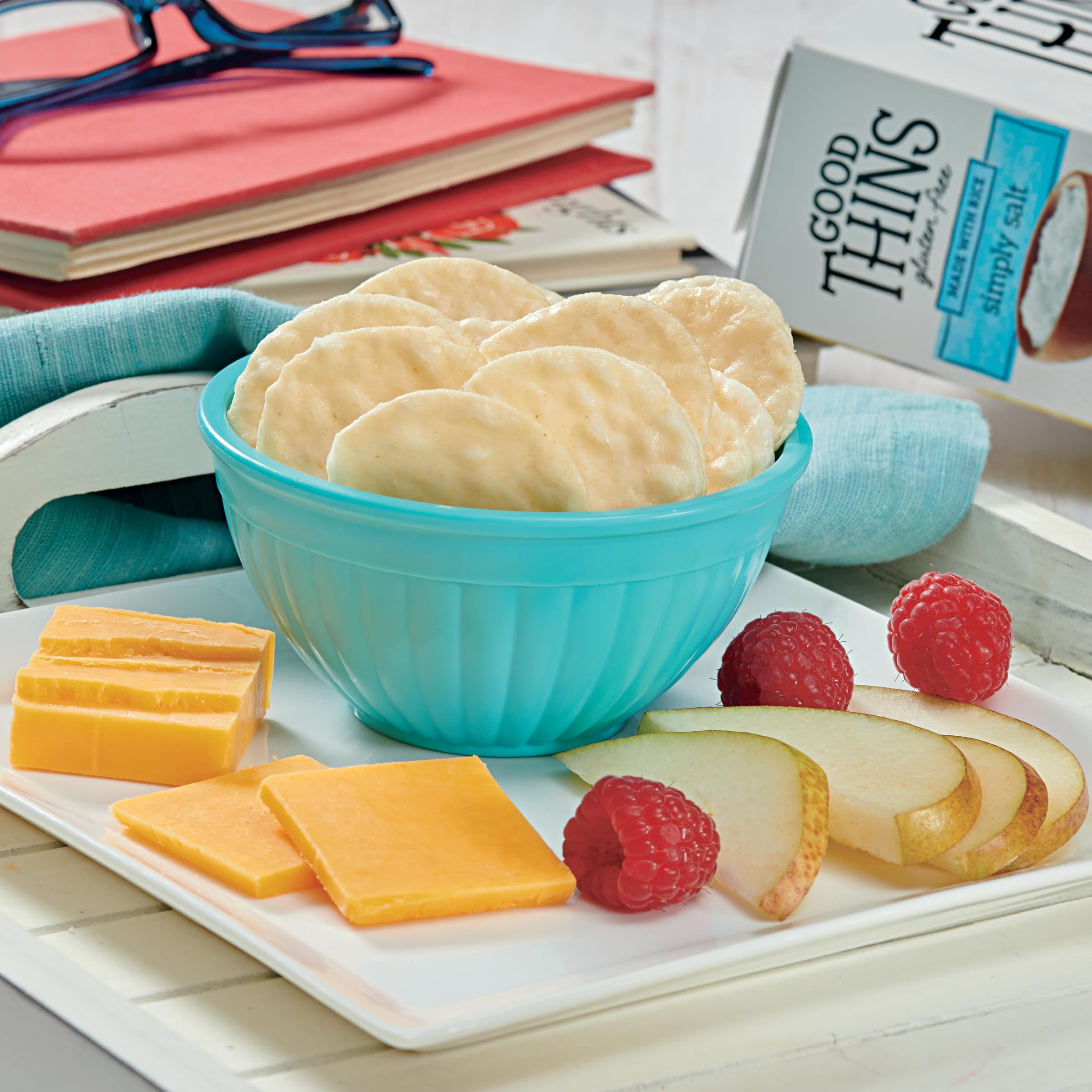Lunchbox-friendly Good Thins Simply Salt crackers for kids and adults