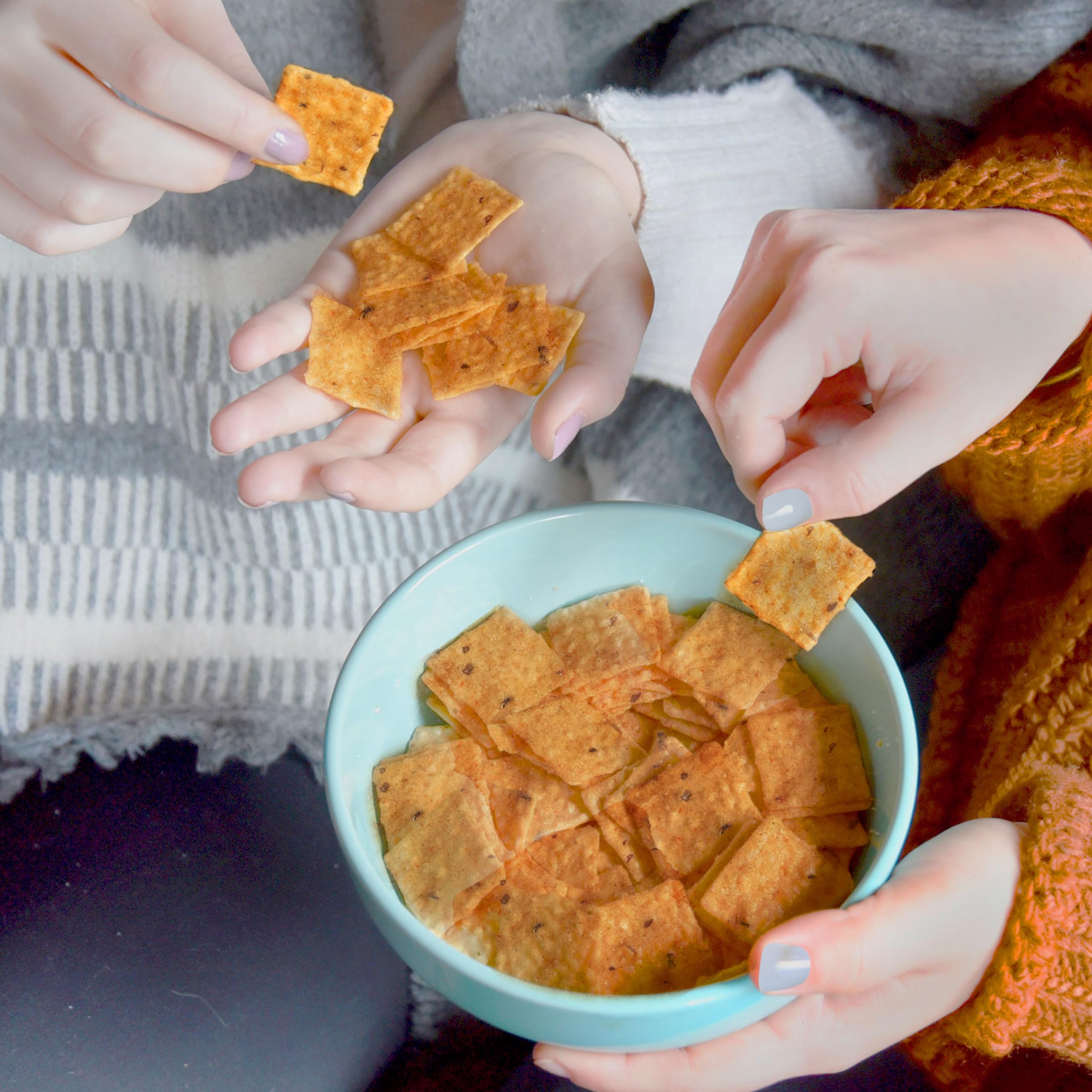 Good Thins travel snack pack designed for on‑the‑go snacking