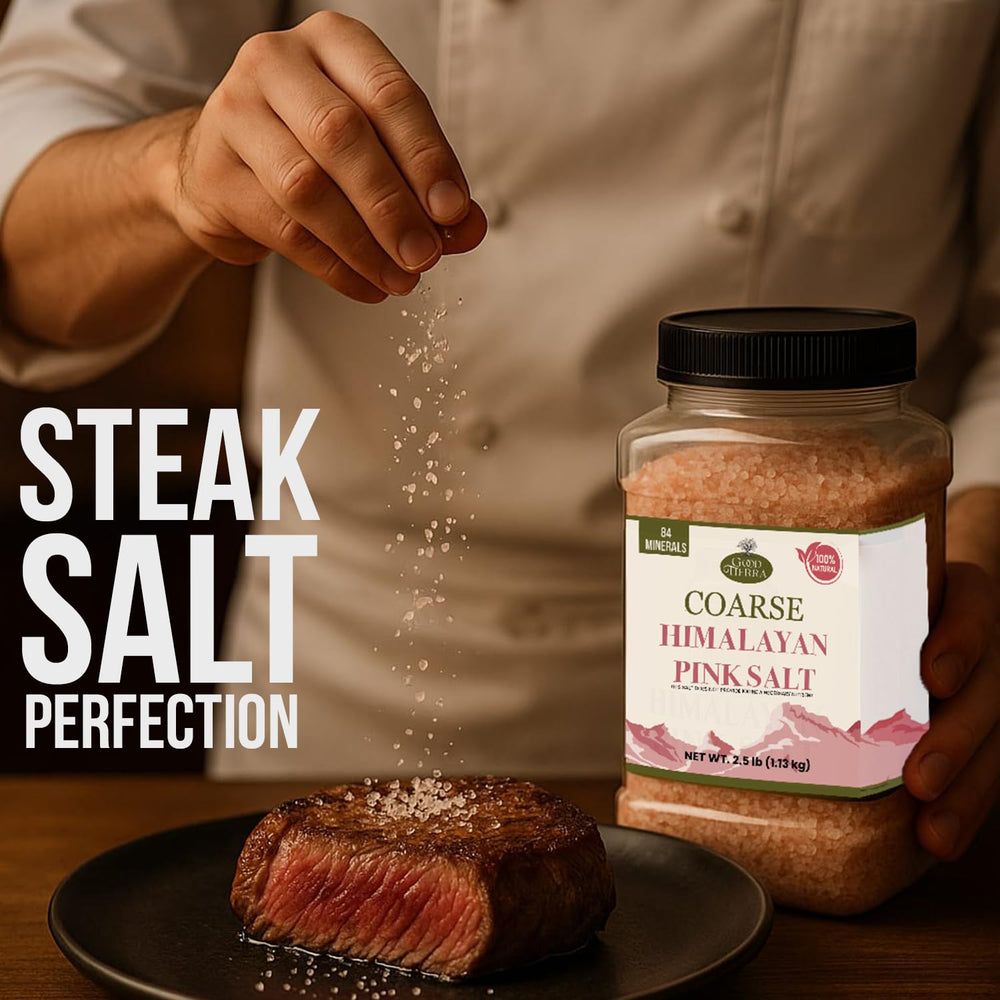 Good Tierra salt for baking to add mineral balance in dough