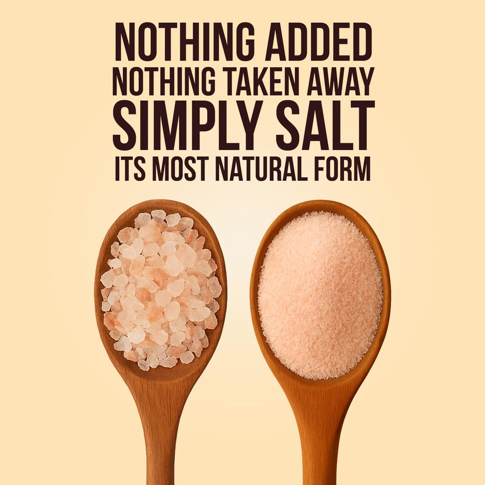 Bath salt use: Good Tierra Himalayan pink crystals for a soothing soak.