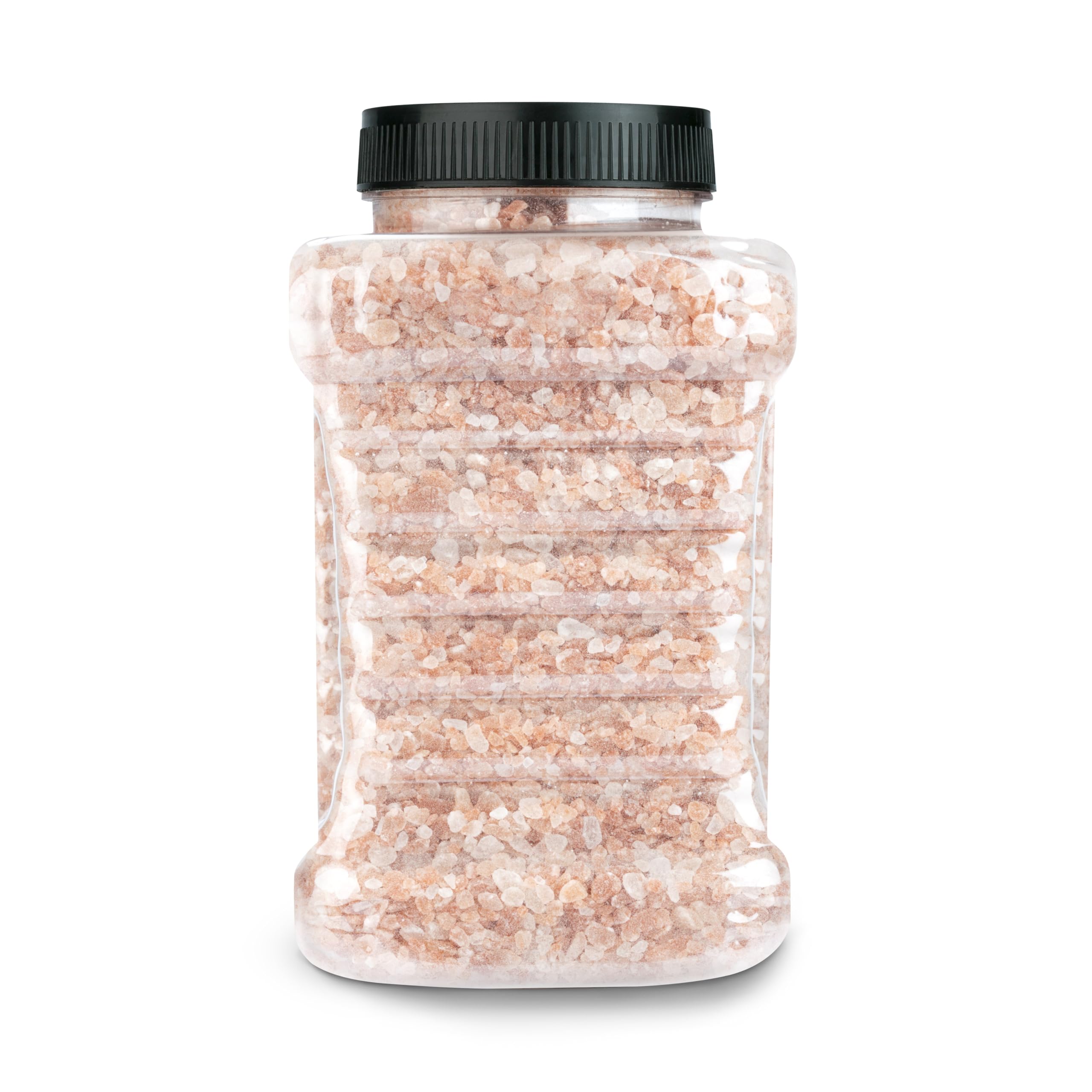 Himalayan pink salt crystals suited for canning and preserving.