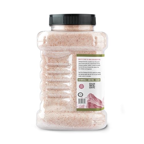 Good Tierra Himalayan Pink Salt enhances roasted vegetables with mineral boost.
