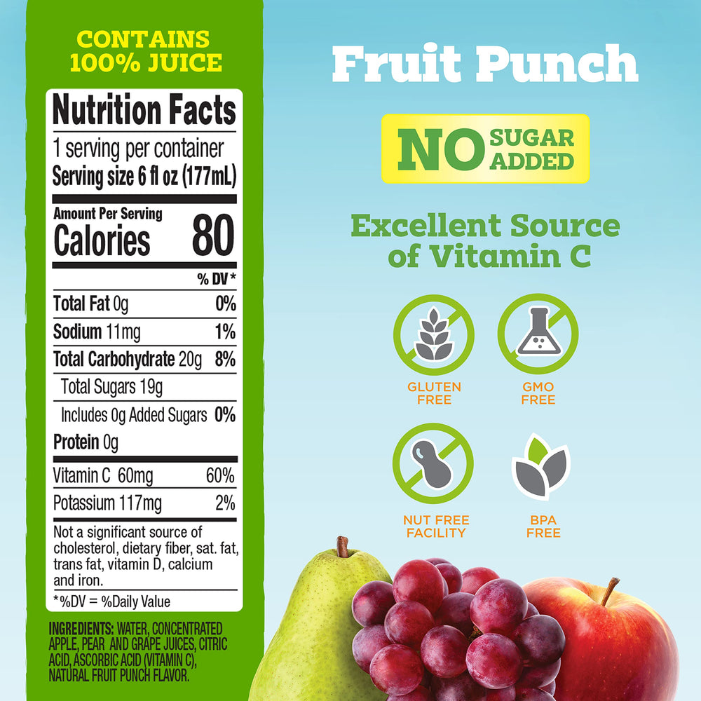good2grow 24-pack box ready for school lunches and road trips.
