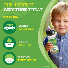 good2grow 6oz apple juice bottle with easy pour top
