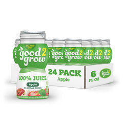 Good2Grow 6-oz apple juice bottle with vitamin C for kids