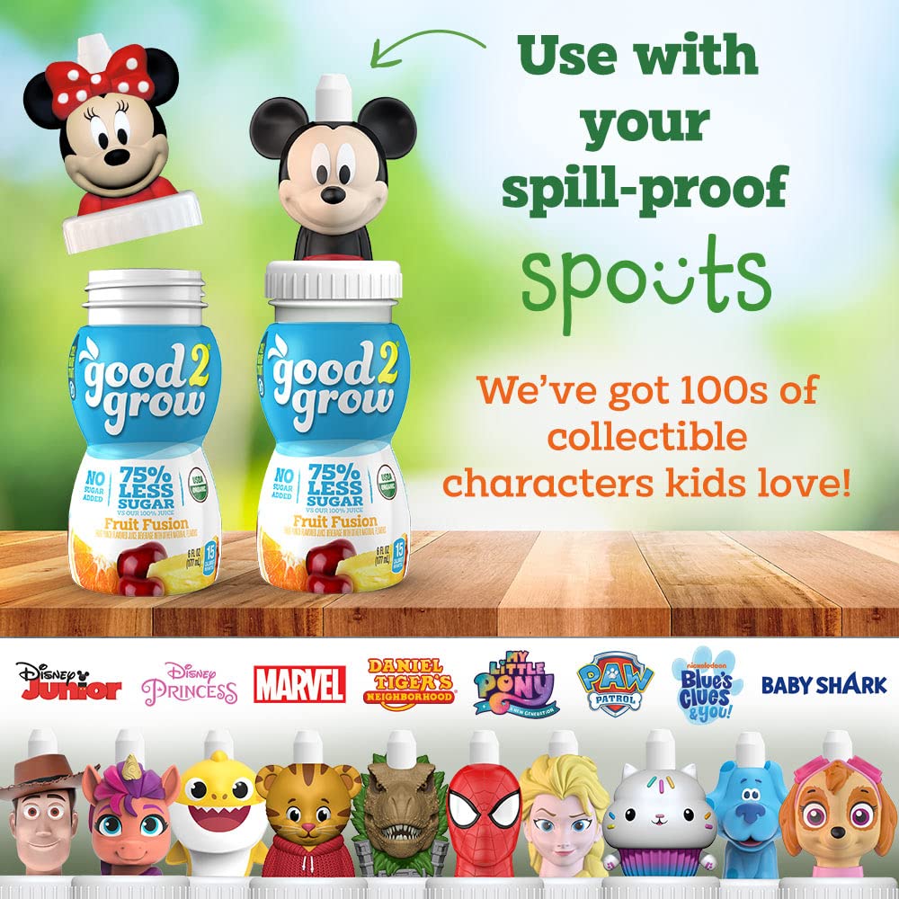 good2grow BPA-free recyclable bottle demonstrating eco-friendly packaging