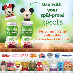 good2grow child-friendly grip bottle designed for little hands.