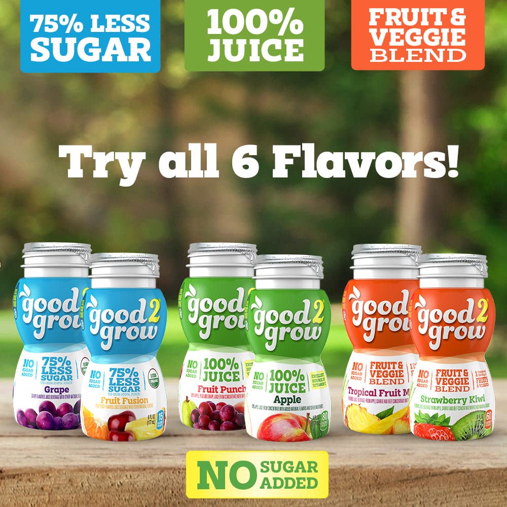 good2grow organic no artificial colors label close-up, natural ingredients