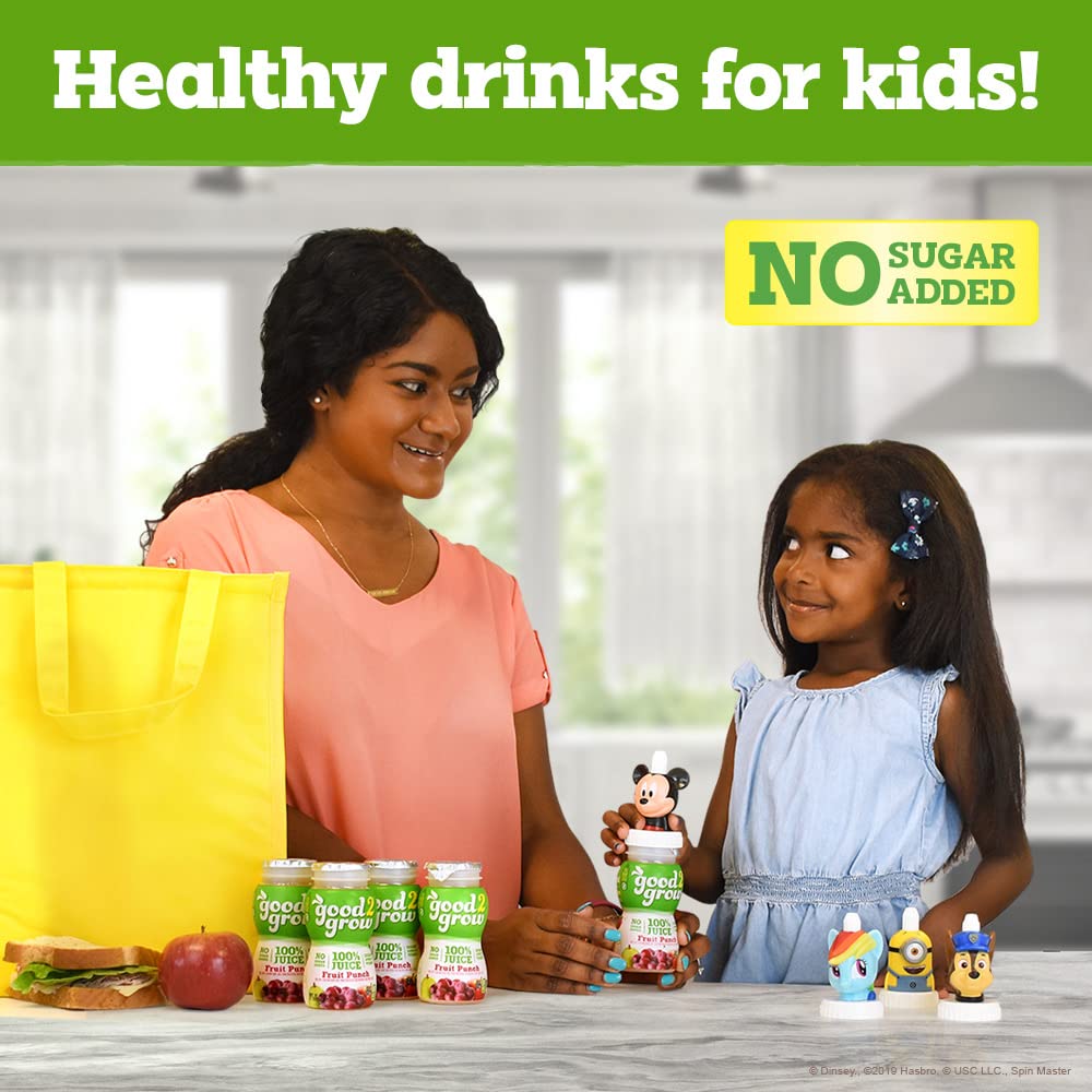 good2grow spill-proof tops not included, supports mess-free outings.