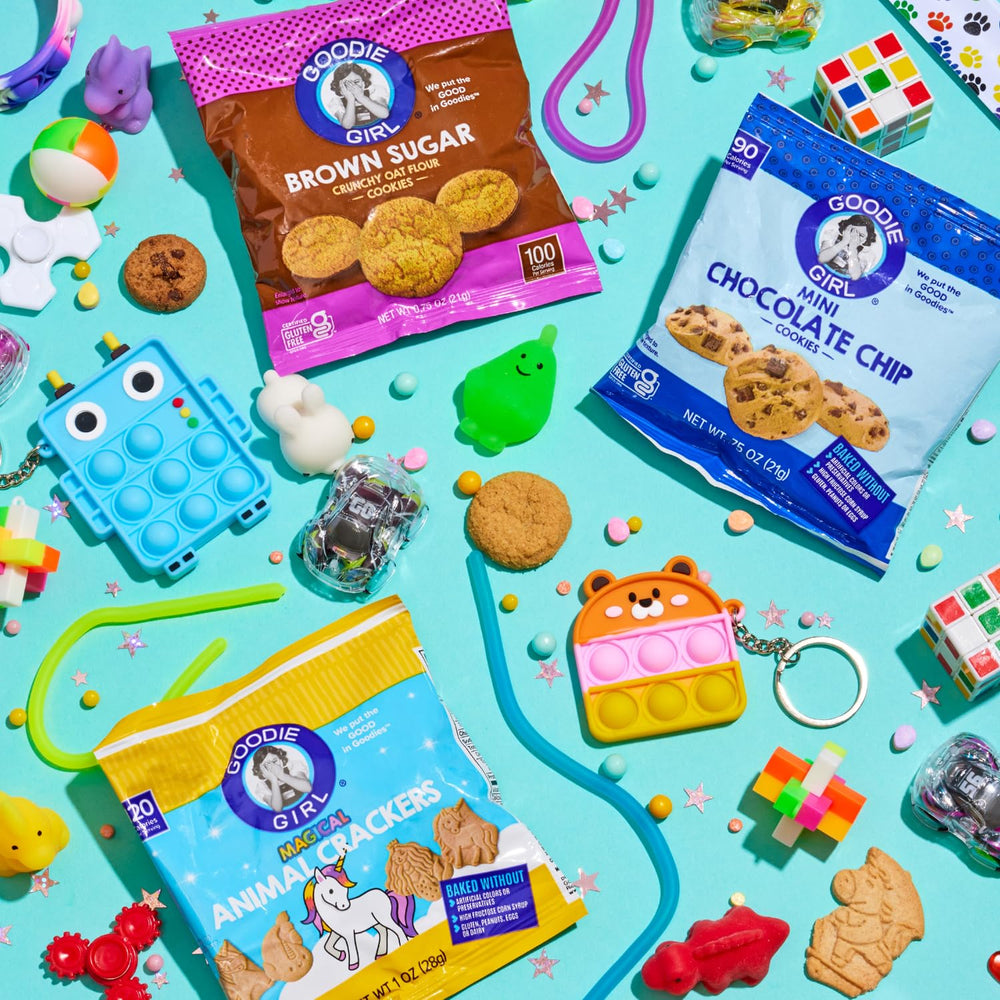 Goodie Girl egg-free dairy-free cookies ideal for allergy-conscious snacking.