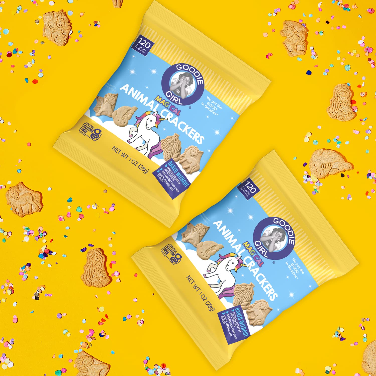 Goodie Girl 24-snack packs, ideal for school lunches