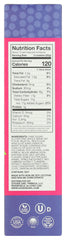 Goodie Girl Cookies Cookie Creme Birthday Cake close-up captures smooth creme and festive sprinkles