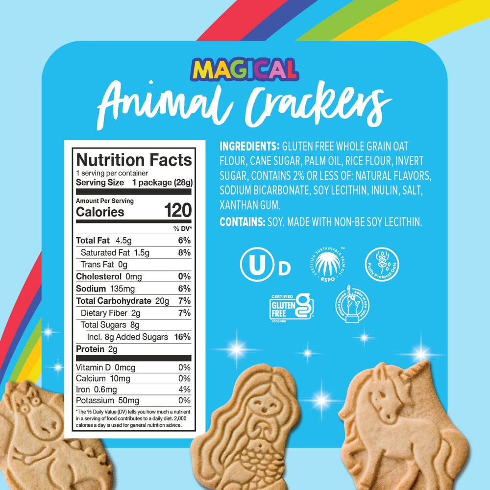 Individual Goodie Girl pack offers a portable 120-calorie gluten-free snack.