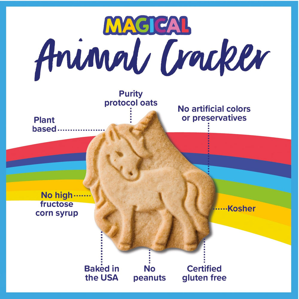 Nutrition panel on Goodie Girl crackers outlines gluten-free and allergen-friendly ingredients.