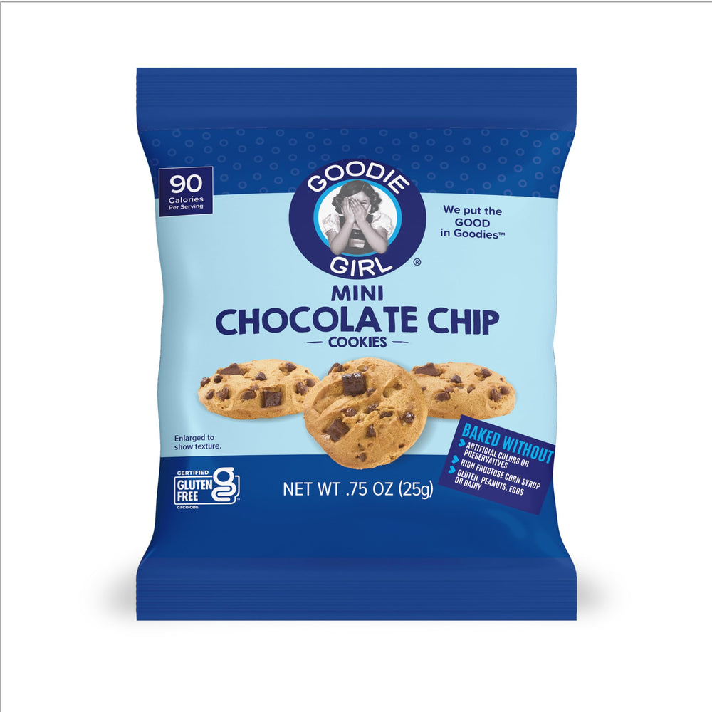 Goodie Girl 90-calorie snack pack for mindful portioning.