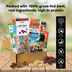 Macho Man snack pack jerky varieties with bold flavors for tasting sessions