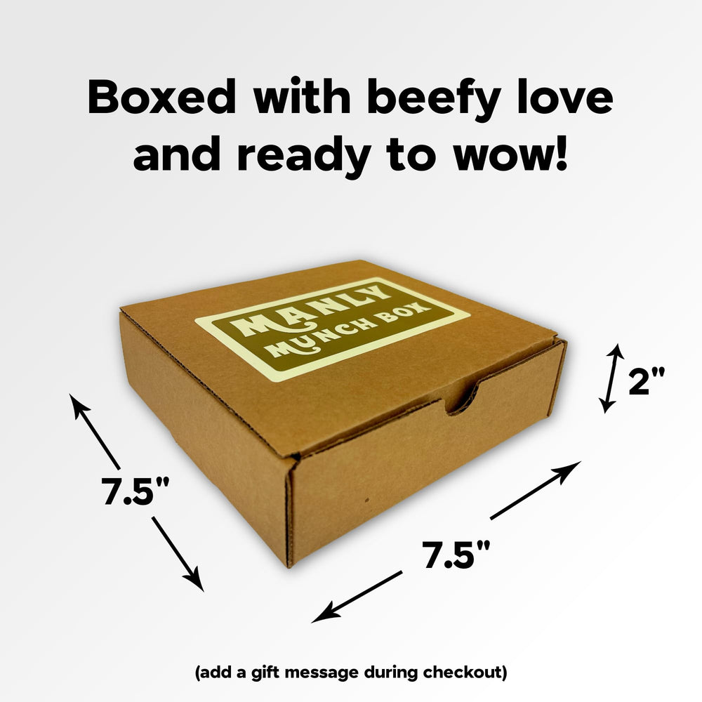 Goodland Farms Manly Munch Box nitrate-free jerky for clean fuel