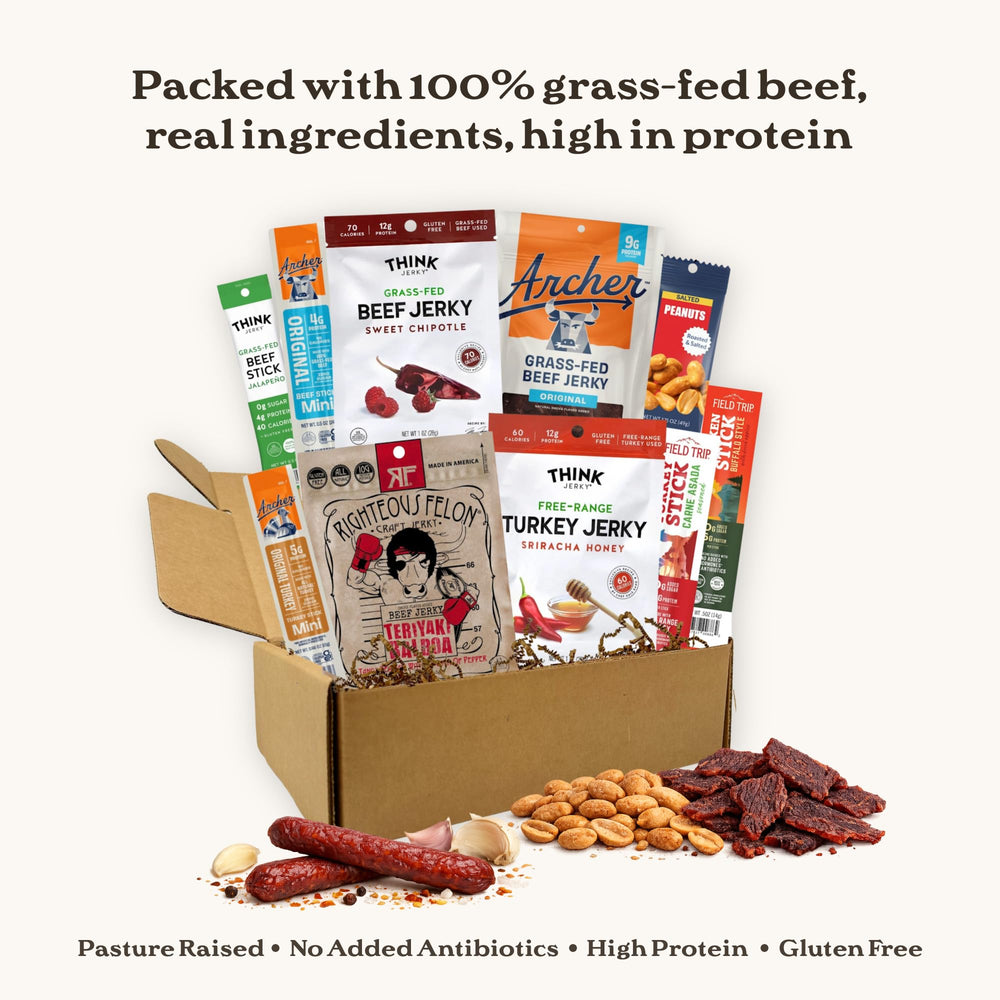 Goodland Farms nuts and seeds snack mix close-up demonstrates protein variety.