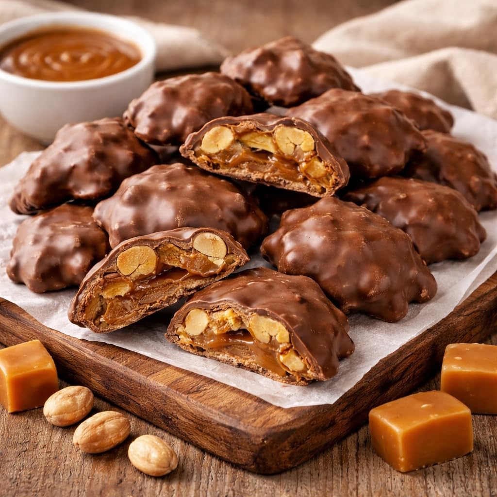 Goodland Farms Peanut Perk clusters: gift-ready presentation for holidays and gatherings.
