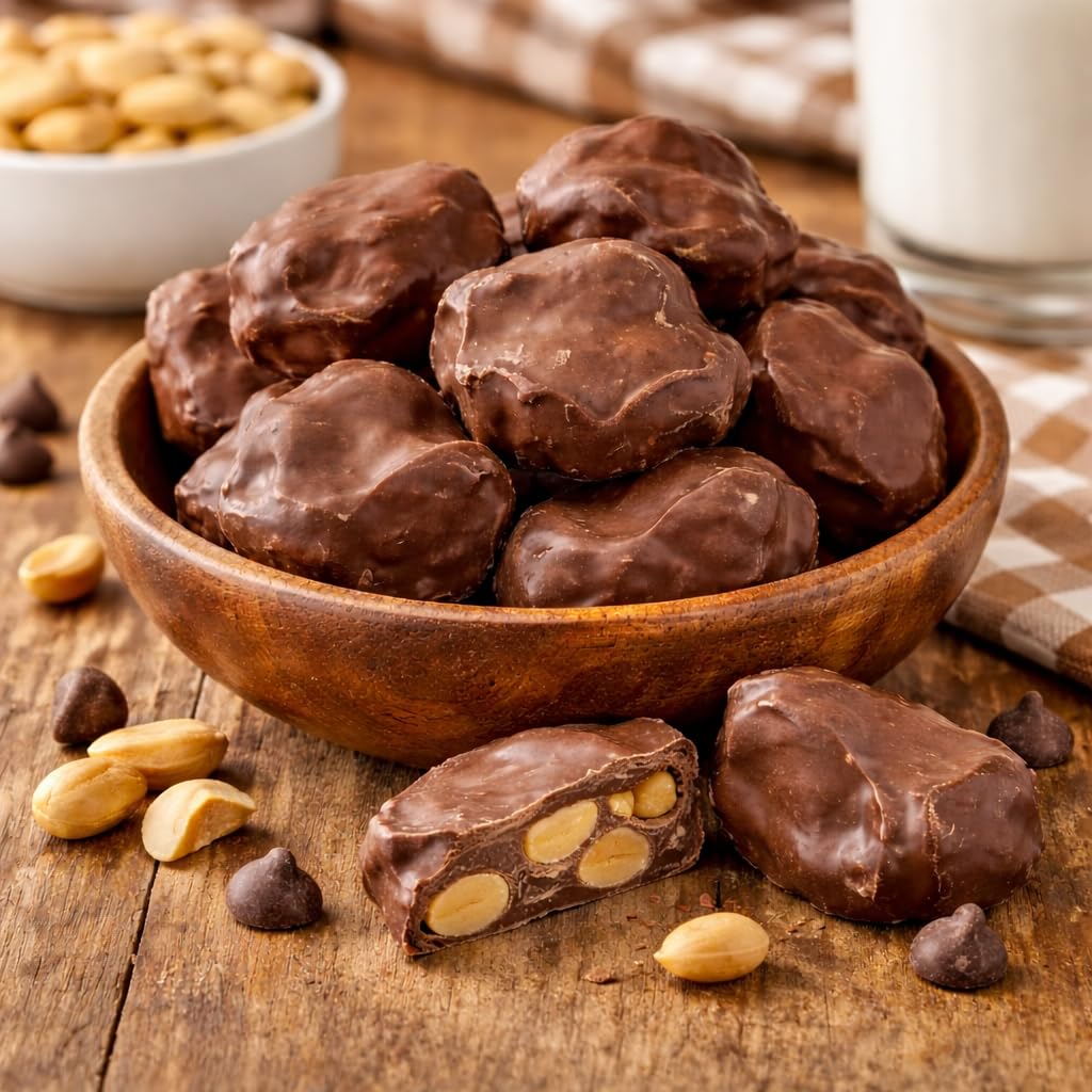 Goodland Farms serving idea image with clusters on a dessert board.