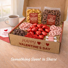 Goodland Farms Valentine chocolate pretzels—perfect balance of sweet and salty.