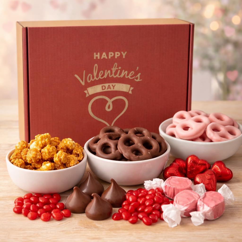 Goodland Farms Valentine cinnamon hearts—spiced candy hearts for a festive mood.