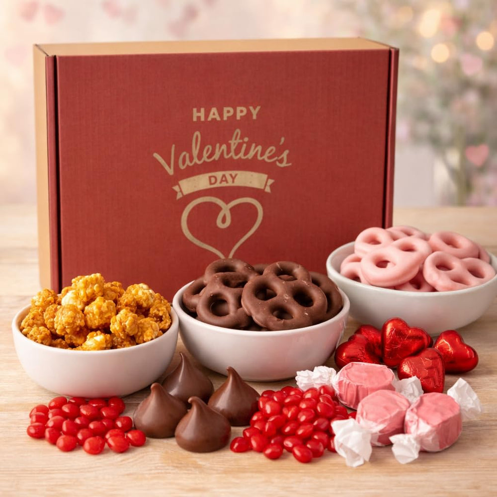 Goodland Farms Valentine cinnamon hearts—spiced candy hearts for a festive mood.