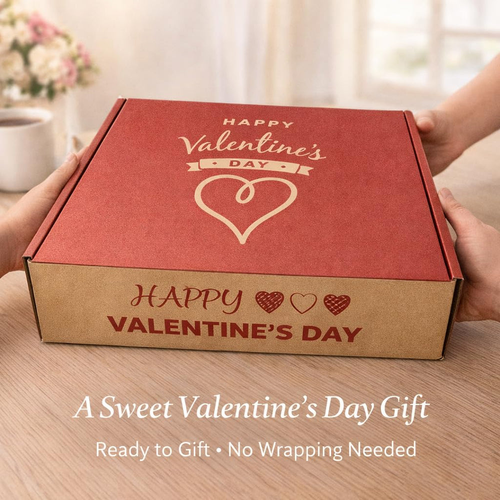 Goodland Farms Valentine foil-wrapped chocolate hearts—classic gifts ready to share.