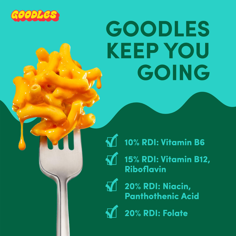 Goodles Cheddy Mac microwave-ready ideas for quick weeknight meals.