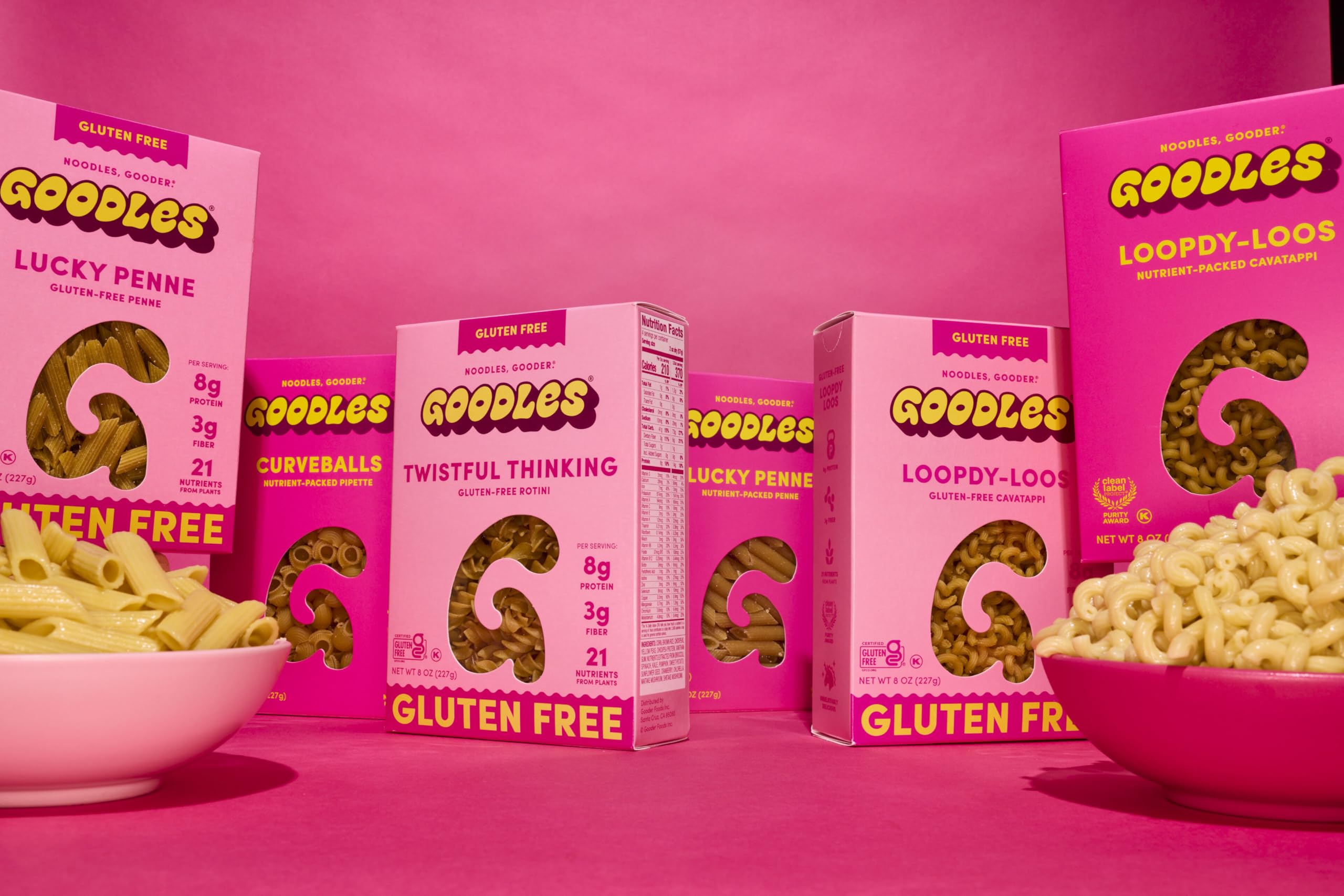 GOODLES clean-label-certification-pack-shot emphasizing trusted quality and safety.
